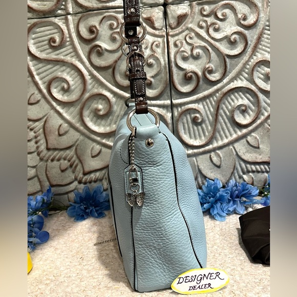 COACH Chelsea Turnlock Large Hobo Shoulder Bag # 8A39 NWT Vintage 💎 - Picture 9 of 13